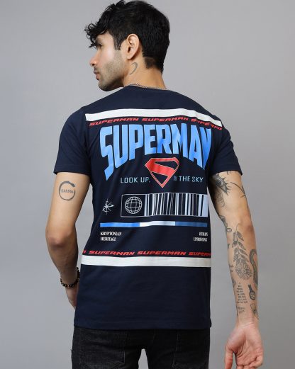Superman Legacy Regular Fit Tshirt Men