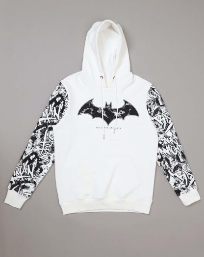 The Batman Printed Regular Fit Hoodie For Men - Image 5