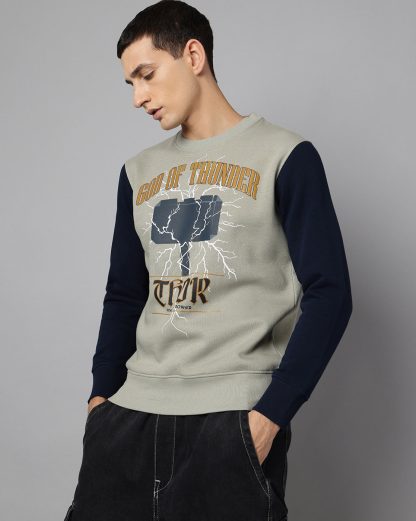 Thor God Of Thunder Sweatshirt Men - Image 2