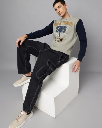 Thor God Of Thunder Sweatshirt Men - Image 4