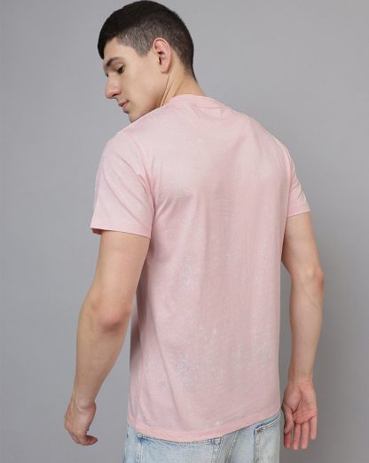 Tom & Jerry Regular Fit Peach Tshirt Men - Image 4