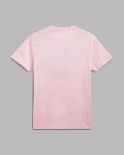 Tom & Jerry Regular Fit Peach Tshirt Men - Image 7