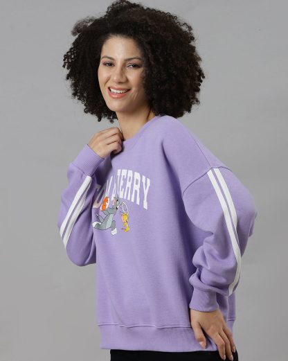 Tom & Jerry Oversized Sweatshirt Women - Image 2