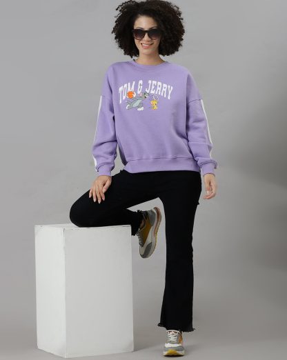 Tom & Jerry Oversized Sweatshirt Women - Image 4