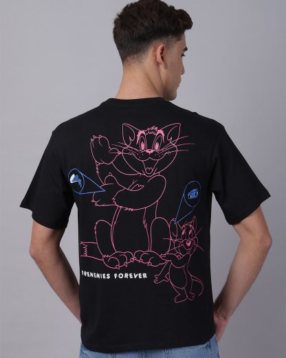Tom & Jerry Oversized Tshirt Men