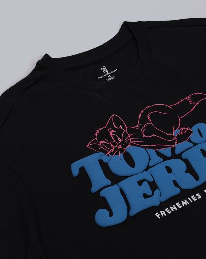 Tom & Jerry Oversized Tshirt Men - Image 2