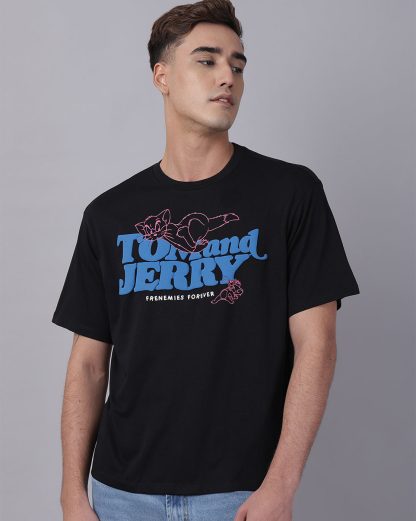 Tom & Jerry Oversized Tshirt Men - Image 3
