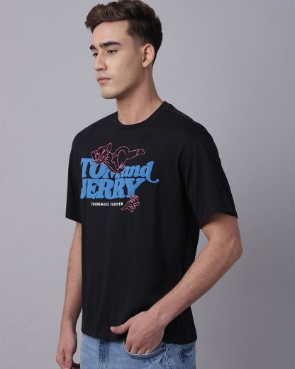 Tom & Jerry Oversized Tshirt Men - Image 4