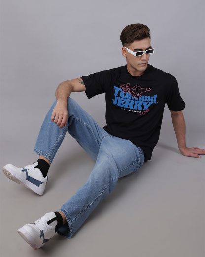 Tom & Jerry Oversized Tshirt Men - Image 5