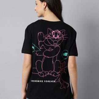 Tom & Jerry Oversized Tshirt Women