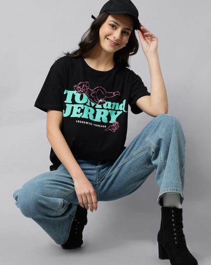 Tom & Jerry Oversized Tshirt Women - Image 4