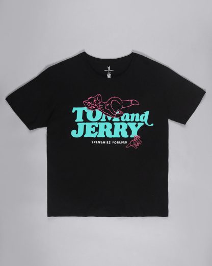 Tom & Jerry Oversized Tshirt Women - Image 5