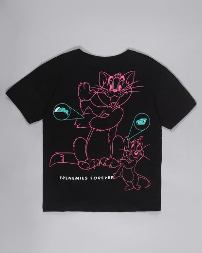 Tom & Jerry Oversized Tshirt Women - Image 6