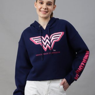 Wonder Woman Oversized Hoodie Women