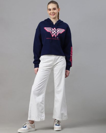 Wonder Woman Oversized Hoodie Women - Image 4