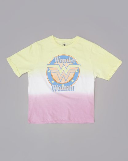 Wonder Woman Printed Regular Fit Tshirt For Women - Image 5